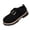 Black, variant on Brown Women'S Loafers Platform Shoes Casual Comfortable Slip On Fashion Sneakers Chunky Heel Non-Slip Fall Winter Dress Booties Size 37