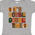 thumbnail image 4 of Inktastic Thanksgiving Gobble Time Turkey Boys or Girls Baby Bodysuit, 4 of 5