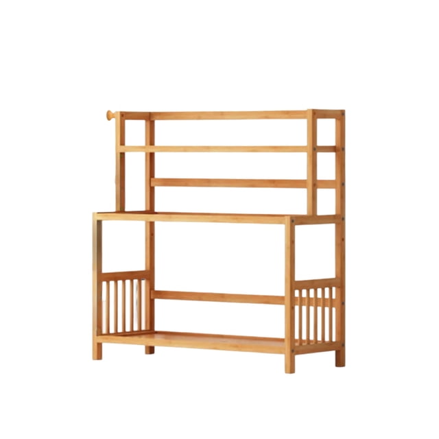 Organizador Xtellar De Cubiertos Y Especias De Cocina 3 Niveles color marron