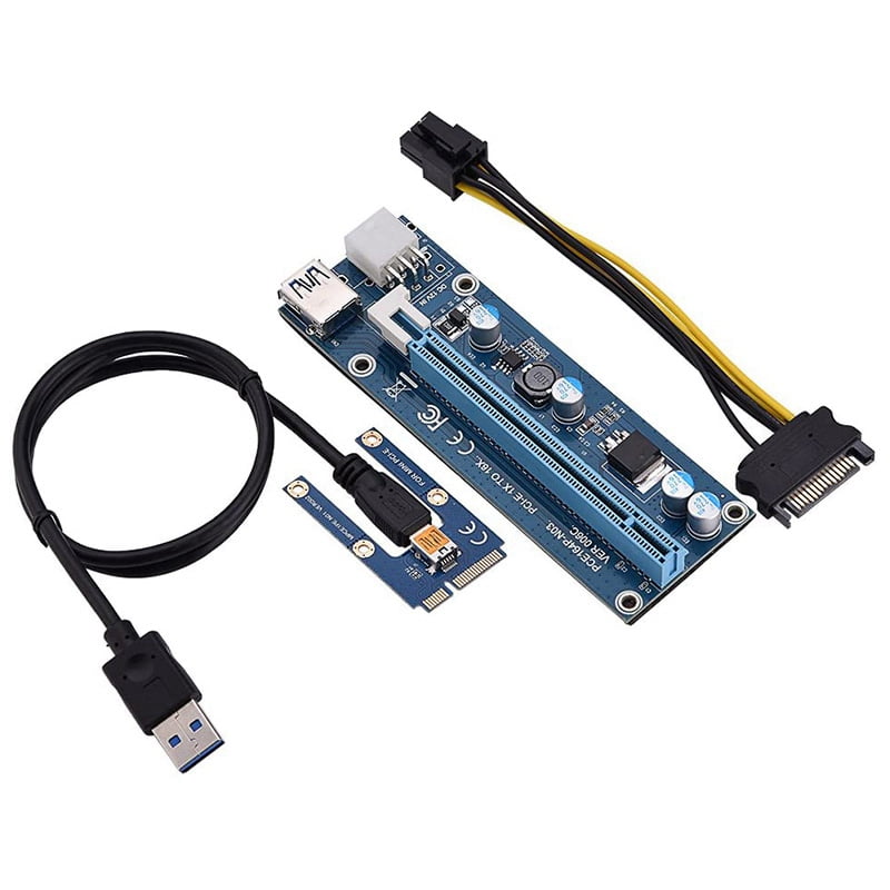 Mini PCIe to PCI express 16X Riser for Laptop External Graphics