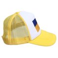 thumbnail image 2 of Sombrero de béisbol multiusos con bandera de Ucrania, parasol, lengua de pato, para correr, entrenamientos, actividades al aire libre, todas las estaciones, amarillo, 2 of 14