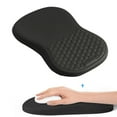 thumbnail image 5 of Ergonomic Mouse Pad with Wrist Rest Anti-Slip Base Memory Foam Massage Design Smooth Surface Wrist Support, 5 of 8
