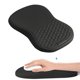 thumbnail image 5 of Alfombrilla de ratón ergonómica con reposamuñecas, base antideslizante, espuma viscoelástica, diseño de masaje, superficie lisa, soporte para muñecas., 5 of 8