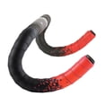 thumbnail image 1 of Bike Handlebar Wraps antideslizante Bicicleta Elástica Cinta autoadhesiva Ligero Ligero Ciclismo Protección Cinturón Red 2 Pieces / Caja Eigraketly OD003396-01B, 1 of 7