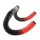 thumbnail image 1 of 2 piezas / caja bicicleta manillar envolturas antideslizante elástico bicicleta cinta autoadhesivo ligero ciclo de ciclismo protección cinturón rojo Inevent OD003396-01B, 1 of 7