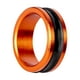 thumbnail image 3 of Anillo de línea de pesca cómodo y ensanchado, herramienta de pesca de regalo para pescadores, diseño ergonómico. 1 pieza de naranja, 3 of 8