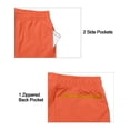thumbnail image 6 of Little Donkey Andy Women's Running Shorts,Quick Dry Athletic Shorts Lightweight Active Workout Gym Shorts Size L, 6 of 6