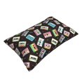 thumbnail image 2 of Fotbe Colorful Retro Tape Pillow Cases - Envelope Closure - Luxury, Extra Soft, Cooling Pillow Covers - Wrinkle, Fade, Stain Resistant-16"x24", 2 of 8