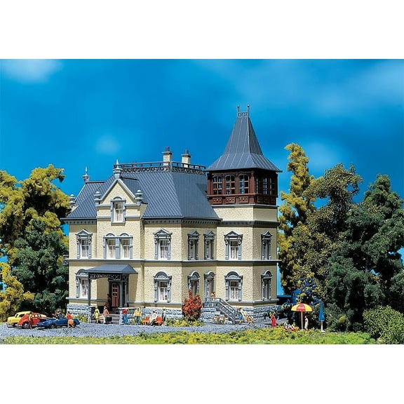 Faller N Scale Building/Structure Kit Two-Story Manor House/Home Villa