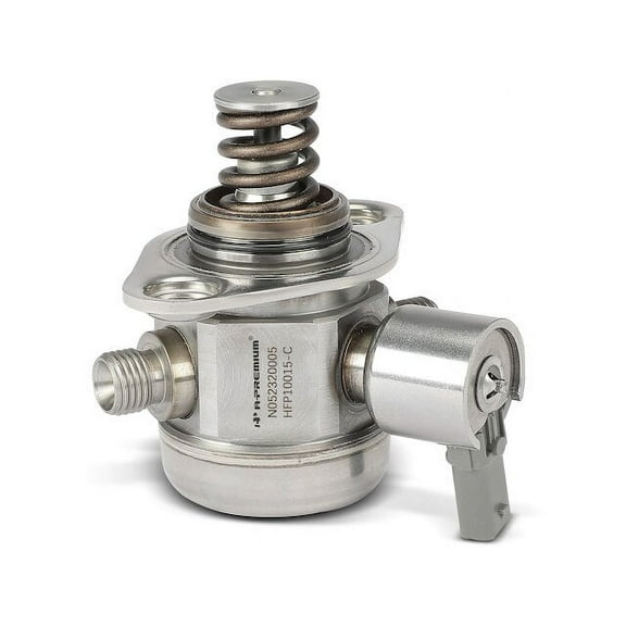 Direct Injection High Pressure Fuel Pump 1 - Compatible with 2012 - 2018 BMW X5 3.0L 6-Cylinder 2013 2014 2015 2016 2017