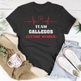 thumbnail image 5 of Team Gallegos Lifetime Member Family Youth Kid 5Ts TShirt, 5 of 6