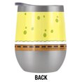 thumbnail image 2 of Spongebob Official Surprise Face 12 oz Stemless Tumbler, Stainless Steel Travel Cup|Lake Tumbler|Insulated with Leak Resistant Slide-Lock Lid, 2 of 7