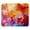 Multicolor 10, variant on PhooArto Comfortable Mouse Pad Colorful Dog Paw Pattern Desktop Mousepad , 21 x 25 cm Mouse Mat, Non-Slip Rubber Base, Improves Speed and Precision