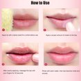 thumbnail image 4 of Exfoliating Gel  Propolis Lip Exfoliating Gel  Remove Lip Cuticles Propolis Lip Exfoliating Scrub Gel Moisturizing Repair Lip Dead Skin Gel Lip Nursing, 4 of 8