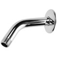 thumbnail image 1 of Shower Wall Arm Stainless Steel Bathroom Arm Bathrooms Homeowners Round Elbow Shape 1Set, 1 of 1