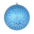 thumbnail image 1 of Vickerman N195802D Boule Craquante Bleue de 8 Pouces, 1 of 2