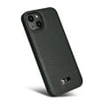 thumbnail image 6 of SaniMore for iPhone 13 Pro Case, PU Leather Rugged PC Shockproof Tough Anti-Fingerprint Ultra Slim Lightweight Luxury Anti-scratch Wear-resistant Durable Cover for iPhone 13 Pro, Beef Tendon Black, 6 of 6