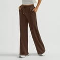 thumbnail image 4 of SUNBS Womens Sweatpants Wide Leg Cargo Sweatpants Work Baggy Sweat Pants Elevated Seams Cotton Casual Pants with Pockets, 4 of 8