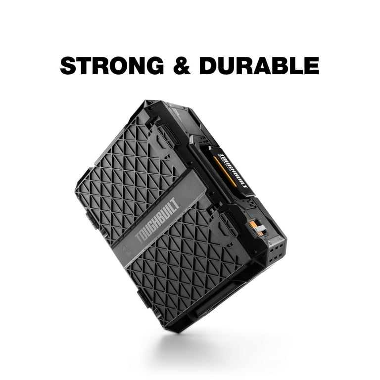 Stackable Tool Box Discover The New StackTech Range With ToughBuilt ...