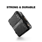 ToughBuilt StackTech Lockable Tool Box, Durable Plastic Storage Organizer