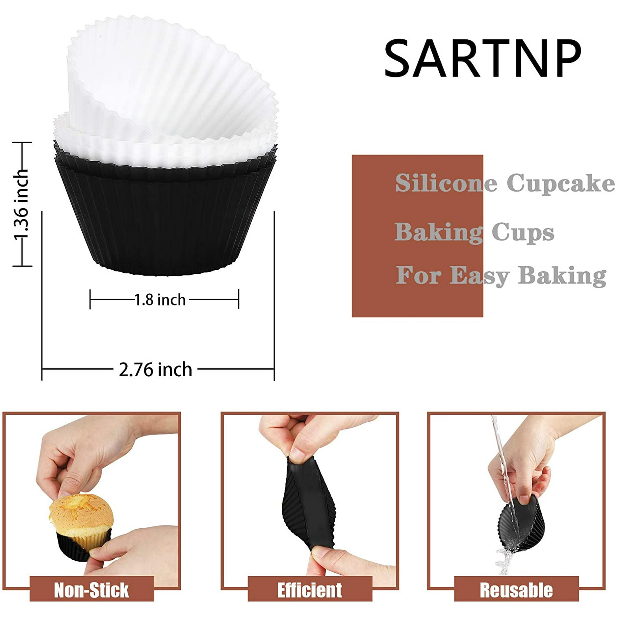 Black silicone cupcake liners hotsell