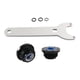 thumbnail image 2 of Montaje delantero El kit de sello de cilindro hidráulico accesorio de repuesto práctico con llave de alfiler para HS5157 HC5345, 2 of 9