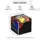 thumbnail image 5 of Funda de cuero para caja de pañuelos Among Us: fundas para caja de pañuelos, soporte rectangular para caja de pañuelos, soportes para pañuelos decorativos para el hogar, el baño, la oficina, la mesa, 5 of 8