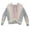 Rose / Blanc / Gris, variante sur Brodie Chandail à Capuche Angelina Rose / Blanc Gris pour Femmes - S