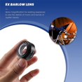 thumbnail image 3 of Barlow Lens 5X for Any M28X0.6 Thread 1.25inch Telescope Eyepiece Astronomy Diagonal Extender Tube or Camera Adapter, 3 of 5