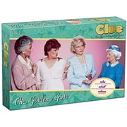 Angle View: Clue The Golden Girls Board Game | Golden Girls TV Show Themed Game | Solve The Mystery of Who Ate The Lastpiece Of Cheesecake |Officially Licensed Golden Girls Merchandise | Themed Clue Mystery Game