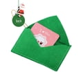 thumbnail image 2 of 10Pcs Christmas Envelope Santa Card Bag Christmas Tree Ornaments, 2 of 8