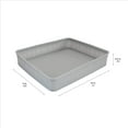 thumbnail image 5 of 10 Piece Organizing Set | Multiple Size Bins | Storage Basket | Grey | Multipurpose, 5 of 10
