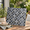 Faux Blue Agate, variant on Arabesque Peel And Sticksplash Tile For Kitchen Gray