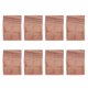 thumbnail image 4 of Difusor de aceites esenciales de 8 Uds., difusor de Aroma de estilo Natural de Material de palisandro compacto Simple cuadrado para armario de dormitorio, 4 of 8
