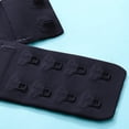 thumbnail image 4 of YLOMAY Bra Women Women Underware Back Snaps No Underwire Bras Solid Color Comfy Stylish Brassiere Loose Casual Wear Black L, 4 of 6