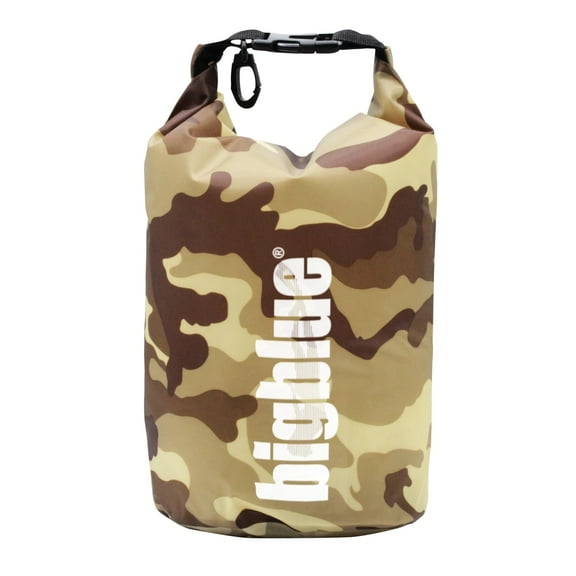 Bigblue Outdoor Dry Bag, 3L Size, Camouflage (Brown Camo)