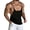 Black, variant on Men's Bodybuilding Stringer Tank Tops Sleeveless Y-Back Top Gym Training Tanks Quick Dry Shirt Summer Lightweight Breathable Shirts Loose Athletic Blouse Fashion Casual Clothes