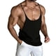 thumbnail image 2 of Ceisia Stretchy Slim Fit Mens Solid Color Thin Strap Workout Tank Top Gifts, 2 of 9