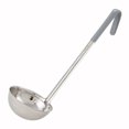 thumbnail image 1 of Winco LDC-12 12 oz Ladle - Stainless Steel, Gray Handle, 1 of 1