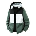 thumbnail image 3 of Kakii Mens Windbreaker Jacket Lightweight 90s Retro Wind Breakers, 3 of 8