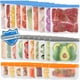 thumbnail image 1 of Bolsas reutilizables para almacenar alimentos Lerine, paquete de 28, aptas para lavavajillas, 1 of 7