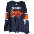 thumbnail image 4 of STARTER Mens Chicago Bears Graphic T-Shirt, Blue, Large, 4 of 4