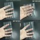 thumbnail image 3 of Tira anticolisión transparente invisible sin perforaciones para refrigerador, tapete anticolisión, manija de puerta engrosada, pegatina anticolisión de silicona para puerta, gabinete trasero, 3 of 5