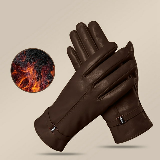 TINZ Ladies' 2024 Autumn And Winter Solid Color Versatile Windproof And Mittens for Women Cold Weather Heated Mittens for Women Cold Weather Heated Winter Mittens for Women Cold Weather Insulated