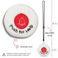 thumbnail image 4 of Collar Juju Pati Fake Life Alert con correa de 50 cm, 4 of 5