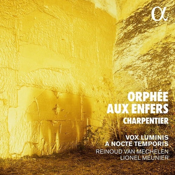 A Nocte Temporis Meunier Mechelen Vox Luminis - Orphee Aux Enfers - Music & Performance - CD