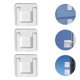 thumbnail image 1 of BEADCEST 3Ud Dispositivo De Seguridad Para Puertas Correderas Con Material ABS, 1 of 8