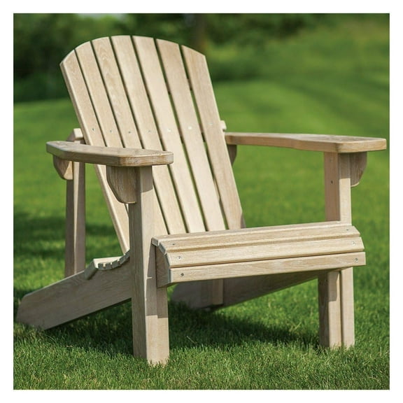 Adirondack Chair Plans with Templates – Easy-to-Build Classic Wooden Adirondack Chair - Wood Adirondack Chair Includes Step-by-Step for Entire Construction Process – Made in USA