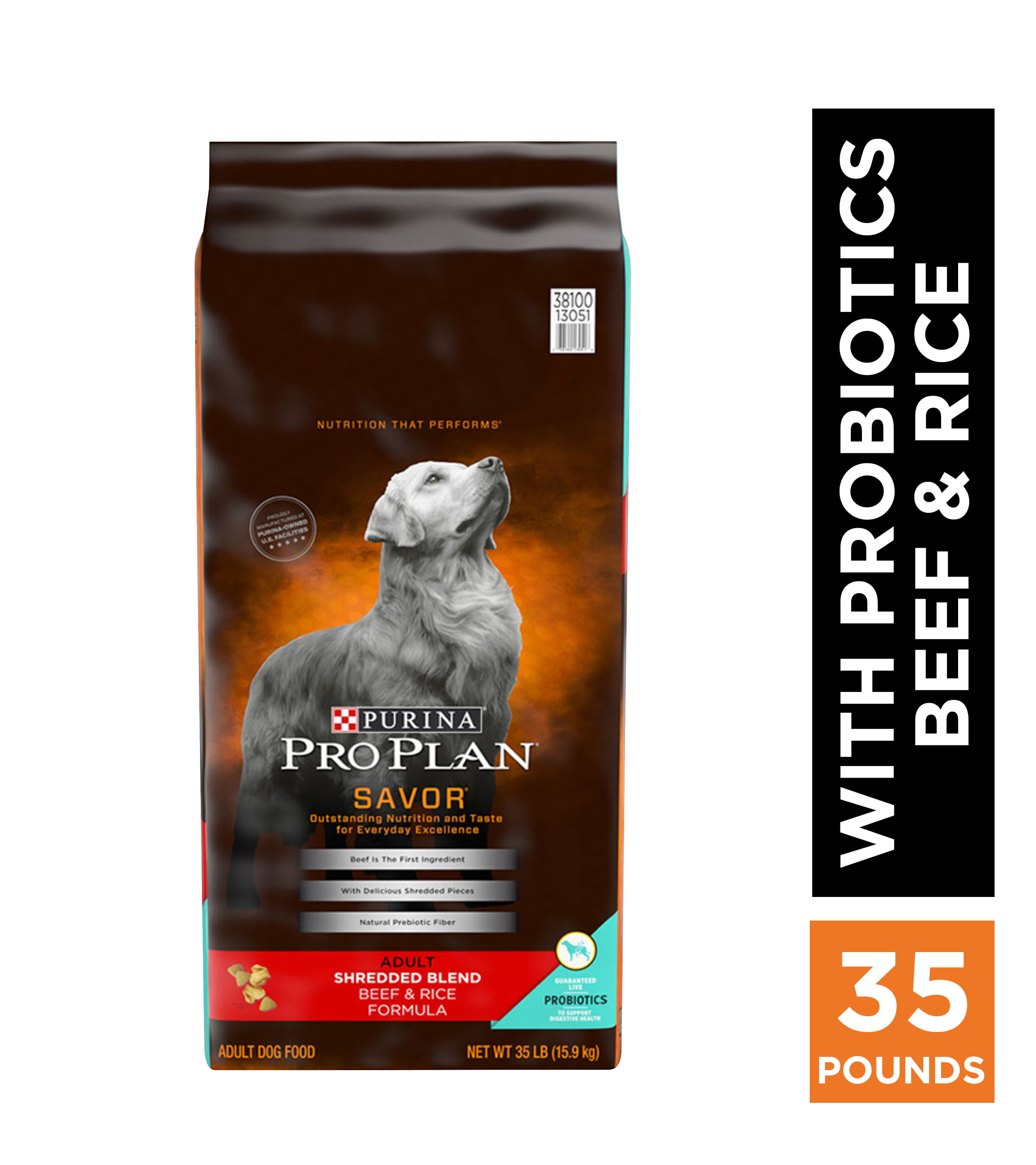 Purina Pro Plan With Probiotics Dry Dog Food SAVOR ...