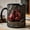 Black, variant on Boxing Dad Mug 3D Effect Boxer Dad Mug Gift for Father’s Day